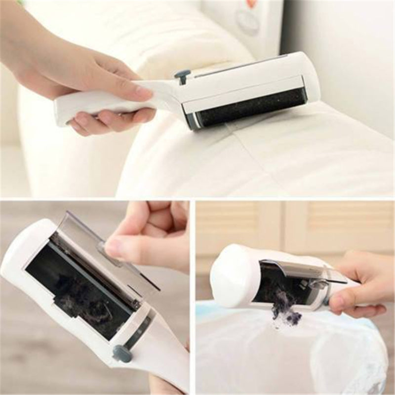 Static Electrostatic Pet Hair & Dust Remover Brush, Clothing Lint Suction Sweeper for Home Office Travel Cleaning Needs
