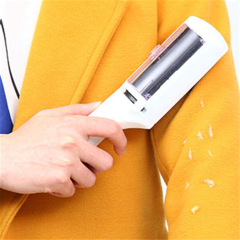 Static Electrostatic Pet Hair & Dust Remover Brush, Clothing Lint Suction Sweeper for Home Office Travel Cleaning Needs