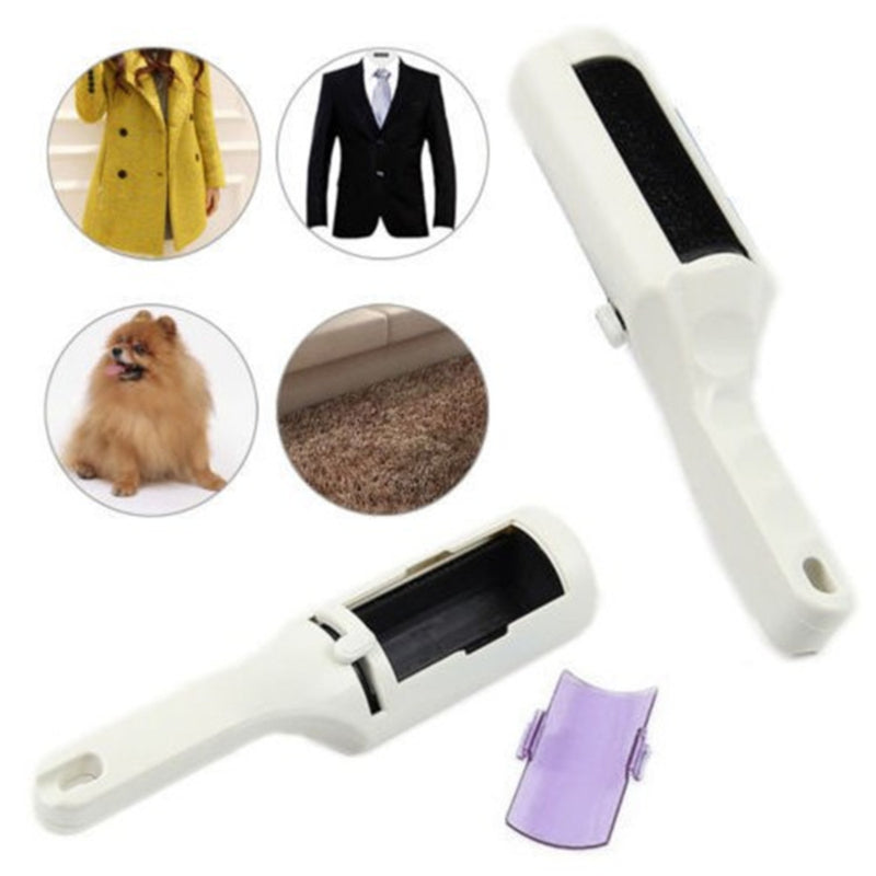 Static Electrostatic Pet Hair & Dust Remover Brush, Clothing Lint Suction Sweeper for Home Office Travel Cleaning Needs