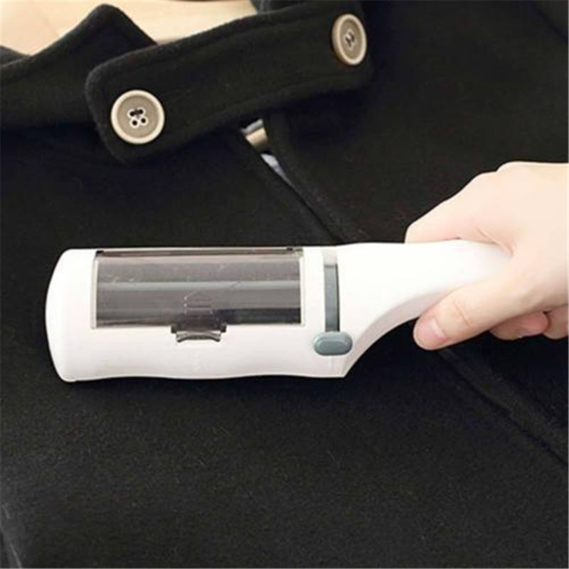 Static Electrostatic Pet Hair & Dust Remover Brush, Clothing Lint Suction Sweeper for Home Office Travel Cleaning Needs