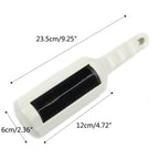 Static Electrostatic Pet Hair & Dust Remover Brush, Clothing Lint Suction Sweeper for Home Office Travel Cleaning Needs