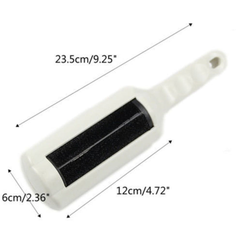 Static Electrostatic Pet Hair & Dust Remover Brush, Clothing Lint Suction Sweeper for Home Office Travel Cleaning Needs