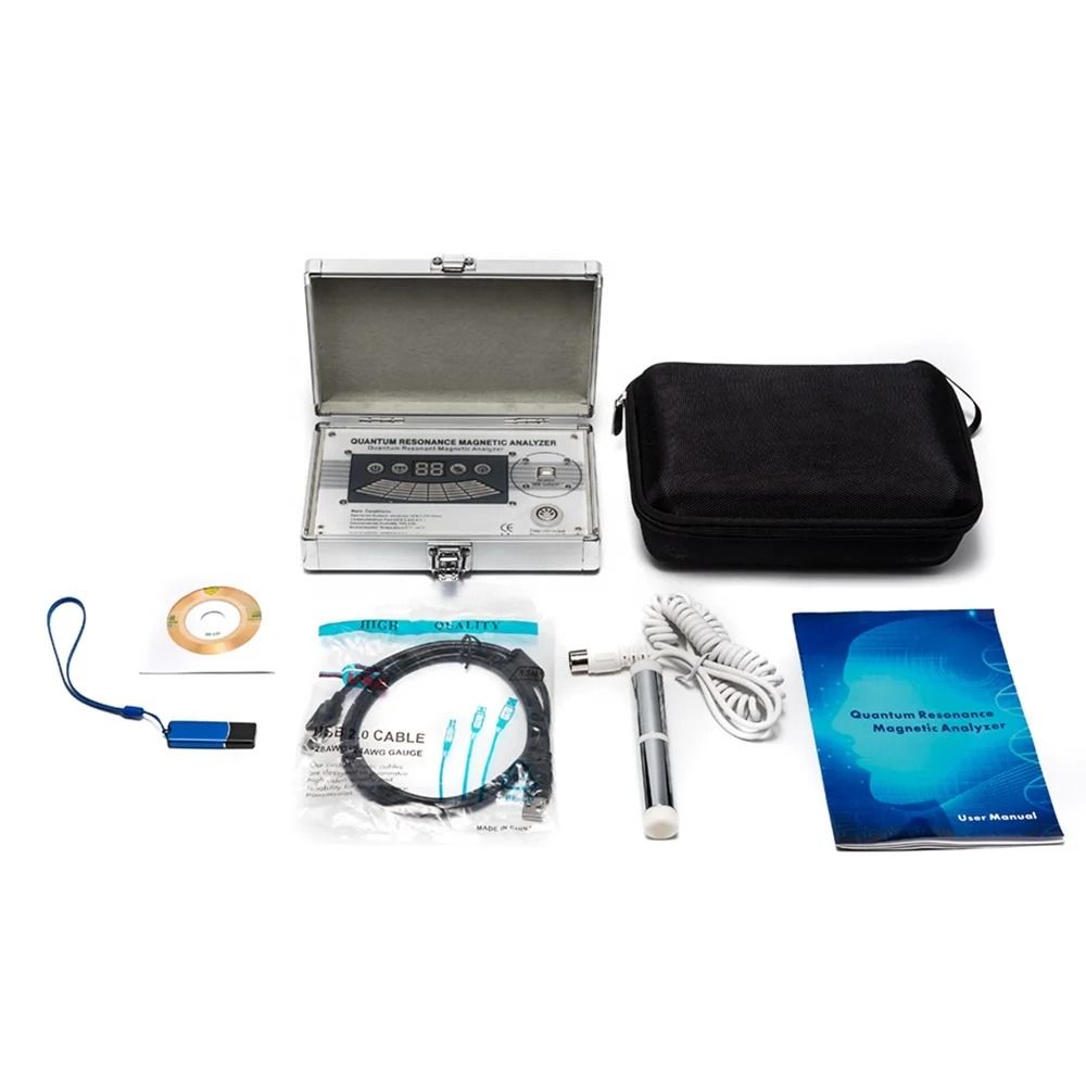 Quantum Magnetic Resonance Body Analyzer with 54 Health Reports