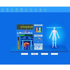 Quantum Magnetic Resonance Body Analyzer with 54 Health Reports