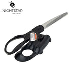 Laser Guided Precision Scissors for Cutting Fabric Gift Wrap and Craft Projects