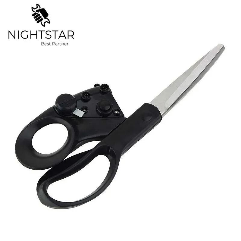 Laser Guided Precision Scissors for Cutting Fabric Gift Wrap and Craft Projects