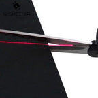 Laser Guided Precision Scissors for Cutting Fabric Gift Wrap and Craft Projects