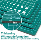 PrecisionCraft A3 Self Healing Double Sided Craft Cutting Mat