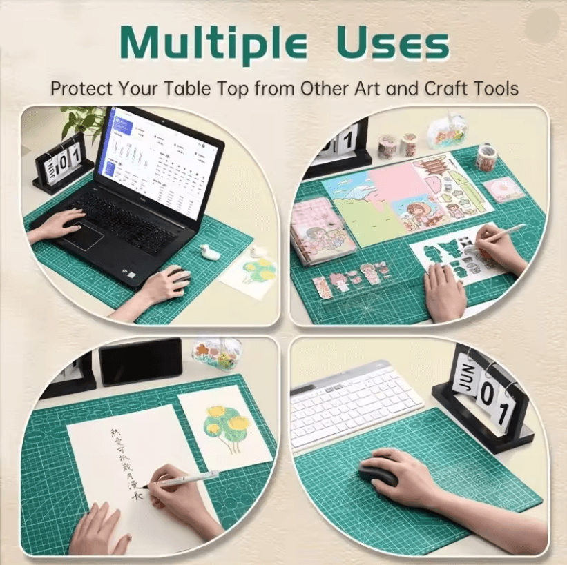 PrecisionCraft A3 Self Healing Double Sided Craft Cutting Mat