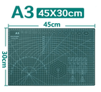 PrecisionCraft A3 Self Healing Double Sided Craft Cutting Mat