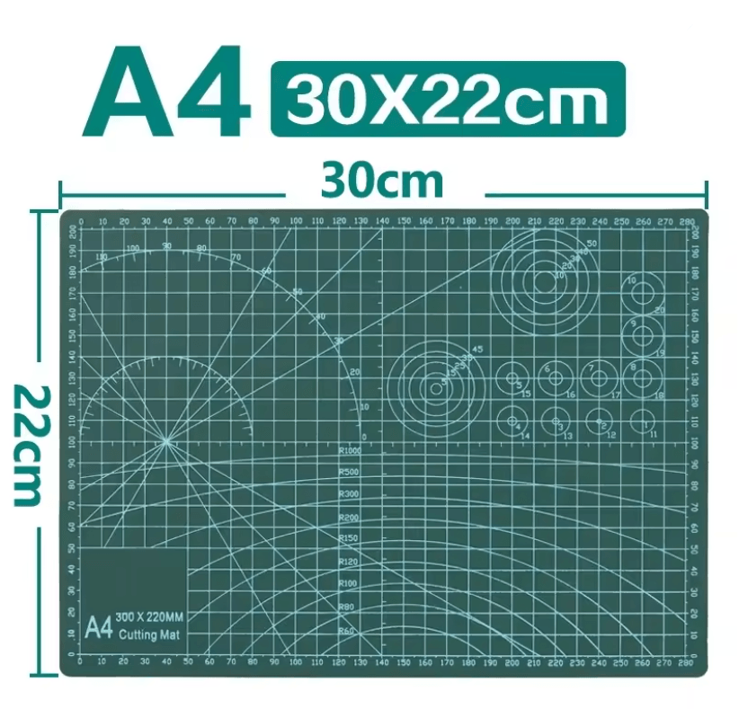 PrecisionCraft A3 Self Healing Double Sided Craft Cutting Mat