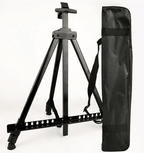 Portable Adjustable Metal Travel Sketch Easel for Artists
