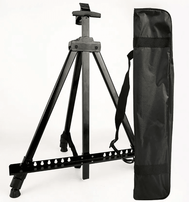 Portable Adjustable Metal Travel Sketch Easel for Artists