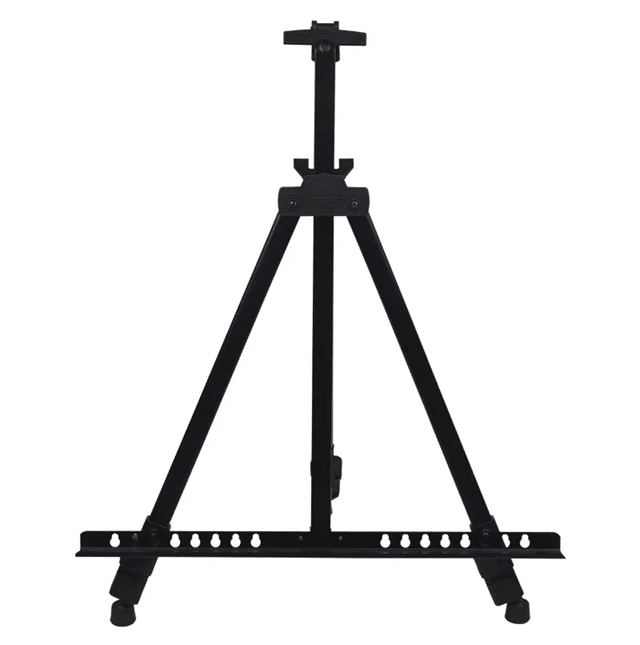 Portable Adjustable Metal Travel Sketch Easel for Artists