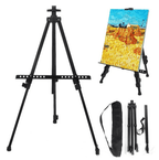 Portable Adjustable Metal Travel Sketch Easel for Artists