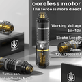 Poseidon Wireless Tattoo Pen Kit Complete Beginner Tattoo Machine Set