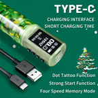 Poseidon Wireless Tattoo Pen Kit Complete Beginner Tattoo Machine Set