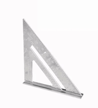 PrecisionCarp 7 Inch Triangle Ruler Speed Square Aluminum Alloy