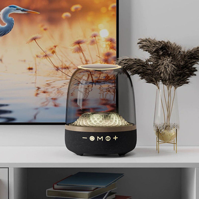 LP90 Crystal Pro Bluetooth Speaker 4th Gen, Harman-like Bass, Portable Wireless Speaker with FM Radio, TF Card Support