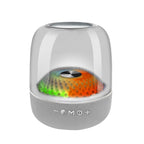 LP90 Crystal Pro Bluetooth Speaker 4th Gen, Harman-like Bass, Portable Wireless Speaker with FM Radio, TF Card Support