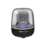 LP90 Crystal Pro Bluetooth Speaker 4th Gen, Harman-like Bass, Portable Wireless Speaker with FM Radio, TF Card Support