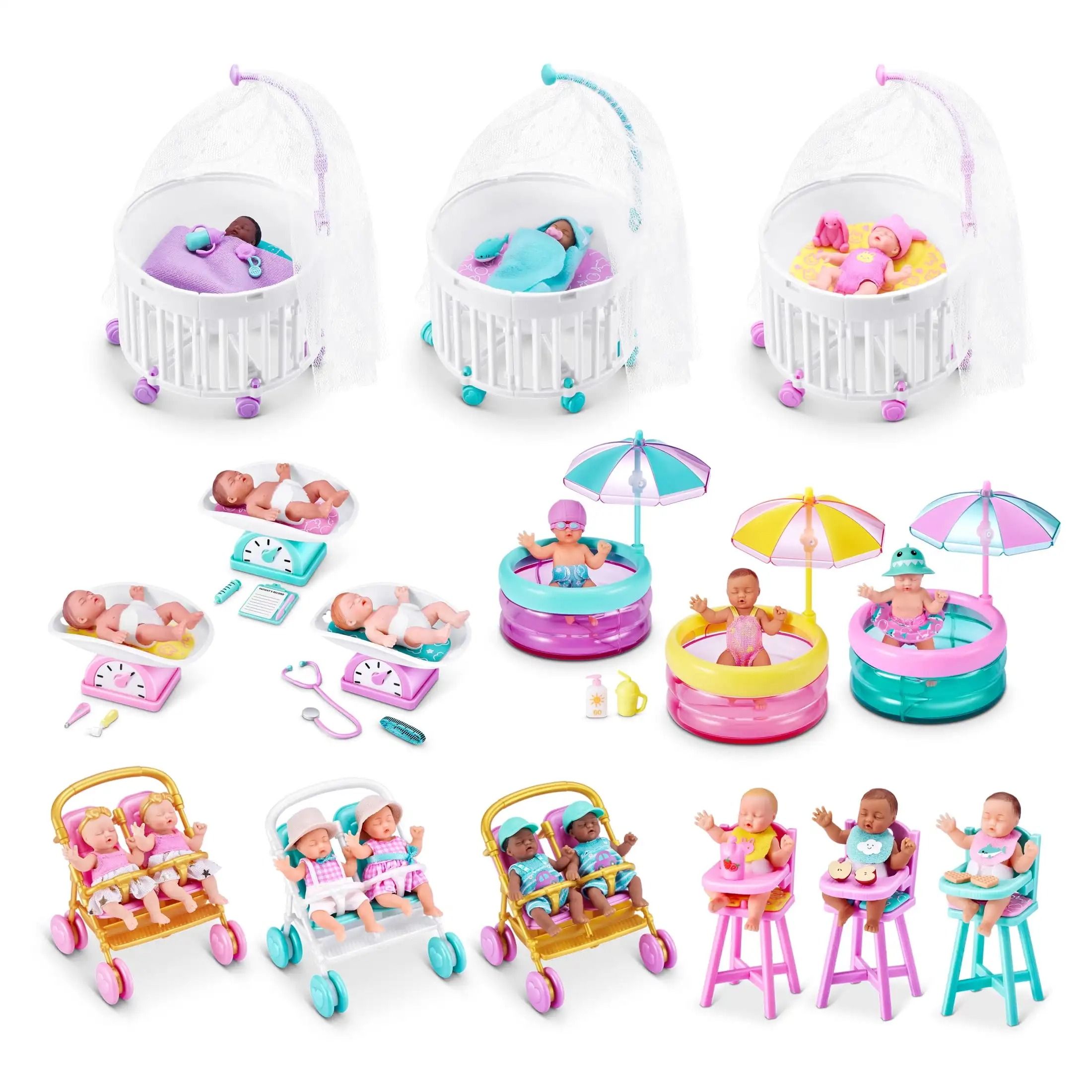 My Mini Baby Series 2 Collectible Blind Box Toy for Kids
