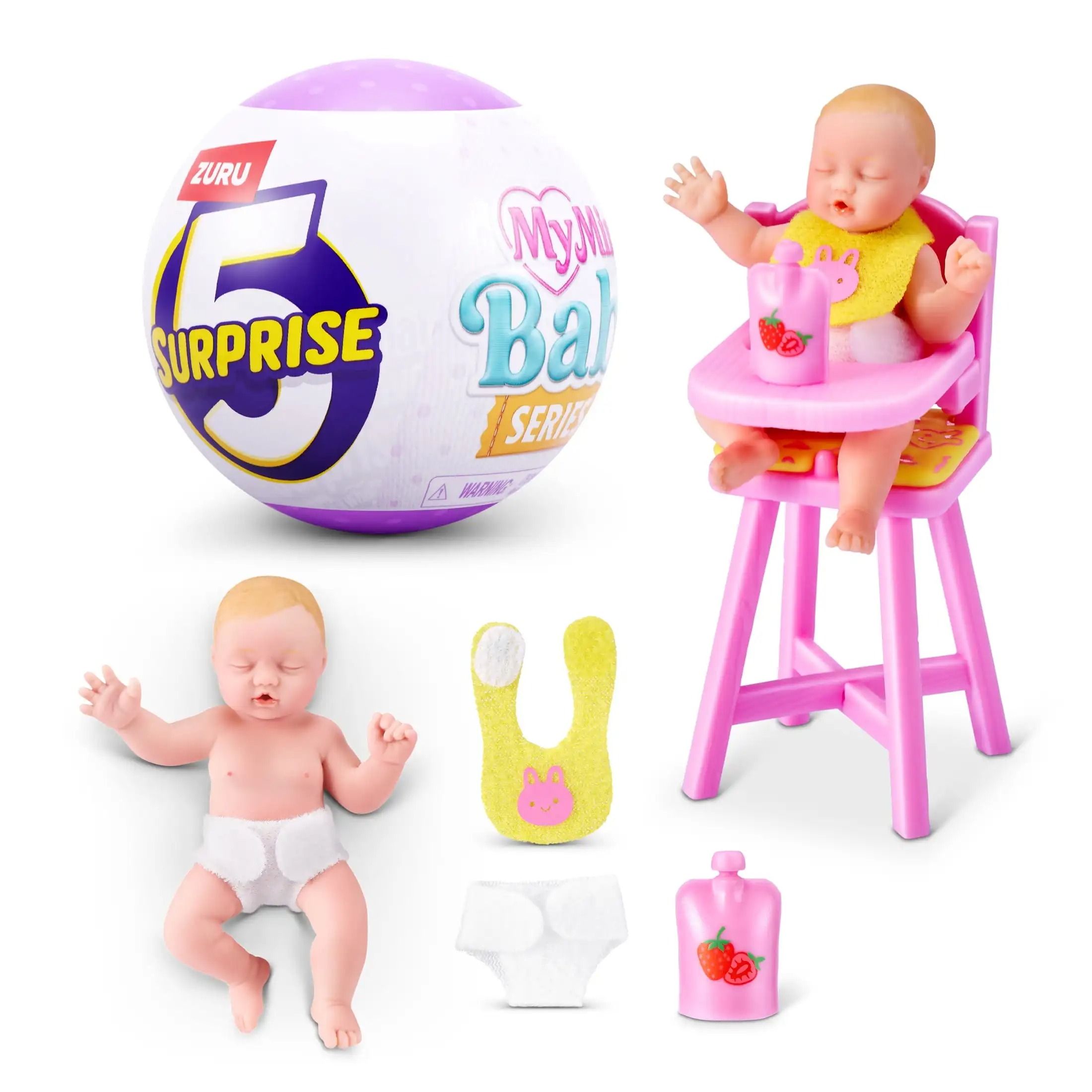 My Mini Baby Series 2 Collectible Blind Box Toy for Kids