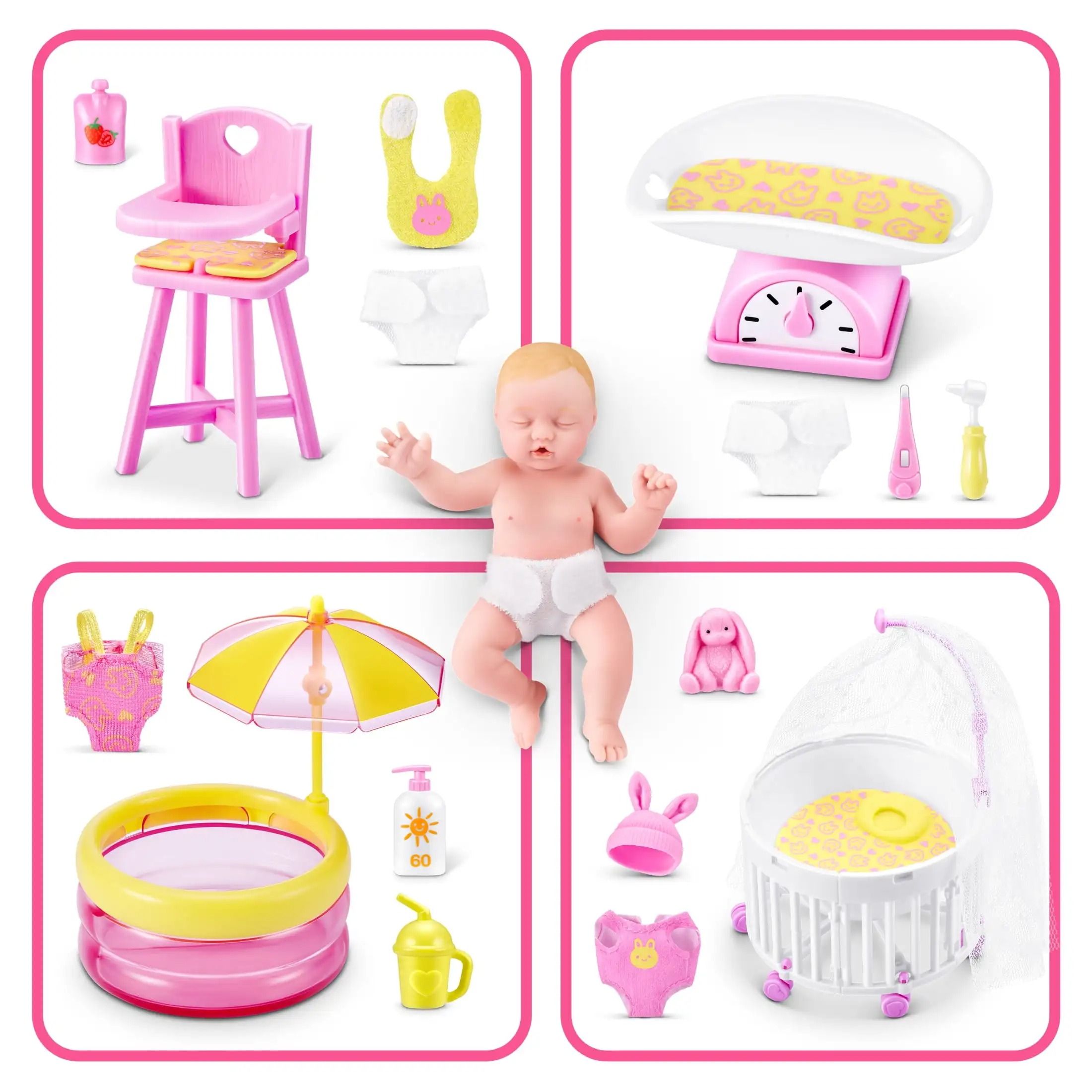 My Mini Baby Series 2 Collectible Blind Box Toy for Kids
