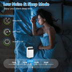 14000 BTU Portable AC with Dehumidifier, Fan and Remote for Large Rooms