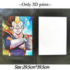Anime 3D Lenticular Pokemon Poster Charizard/Blastoise/Venusaur Birthday Gifts 3D Flip Picture Room Decoration Art Home