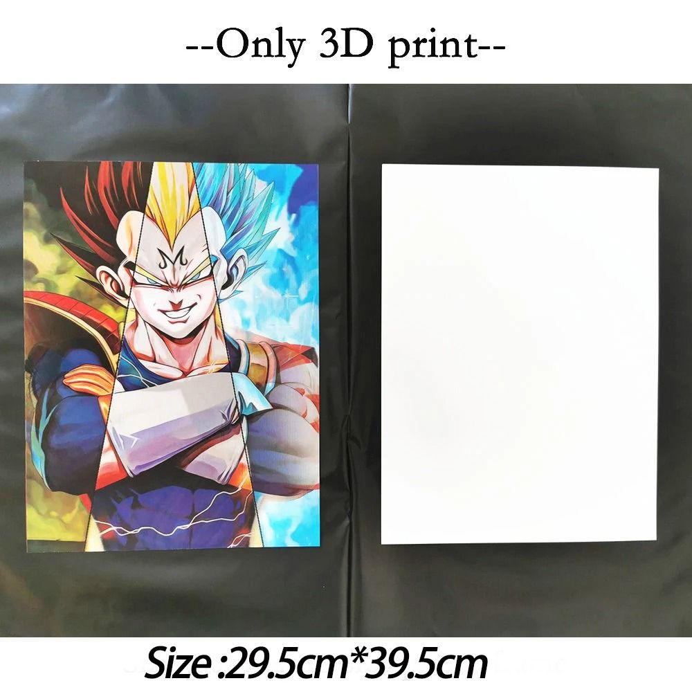 Anime 3D Lenticular Pokemon Poster Charizard/Blastoise/Venusaur Birthday Gifts 3D Flip Picture Room Decoration Art Home