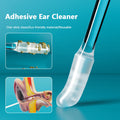 Professional Disposable Silicone Ear Wax Remover Sticky Ear Pick, Reusable Adhesive Ear Cleaner for Kids, Adults