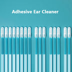 Professional Disposable Silicone Ear Wax Remover Sticky Ear Pick, Reusable Adhesive Ear Cleaner for Kids, Adults