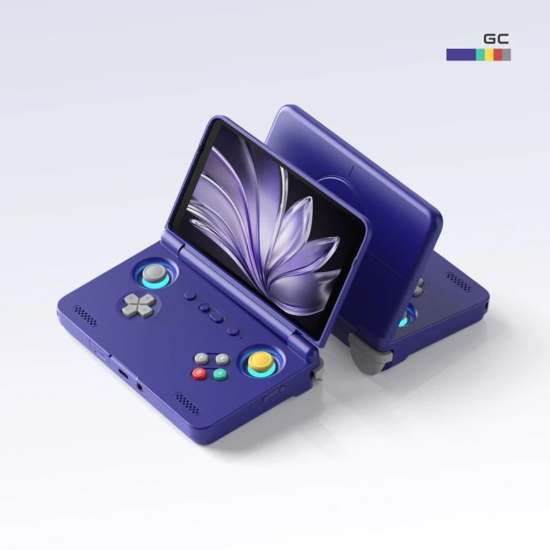 Retroid Pocket Flip 2 Portable Retro Gaming Console with Emulator Support