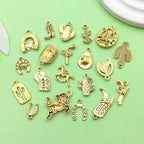 Western Cowboy Charms Set for Jewelry Making, 20Pc Alloy Pendants for Bracelets, Necklaces & Gifts