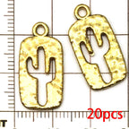 Western Cowboy Charms Set for Jewelry Making, 20Pc Alloy Pendants for Bracelets, Necklaces & Gifts
