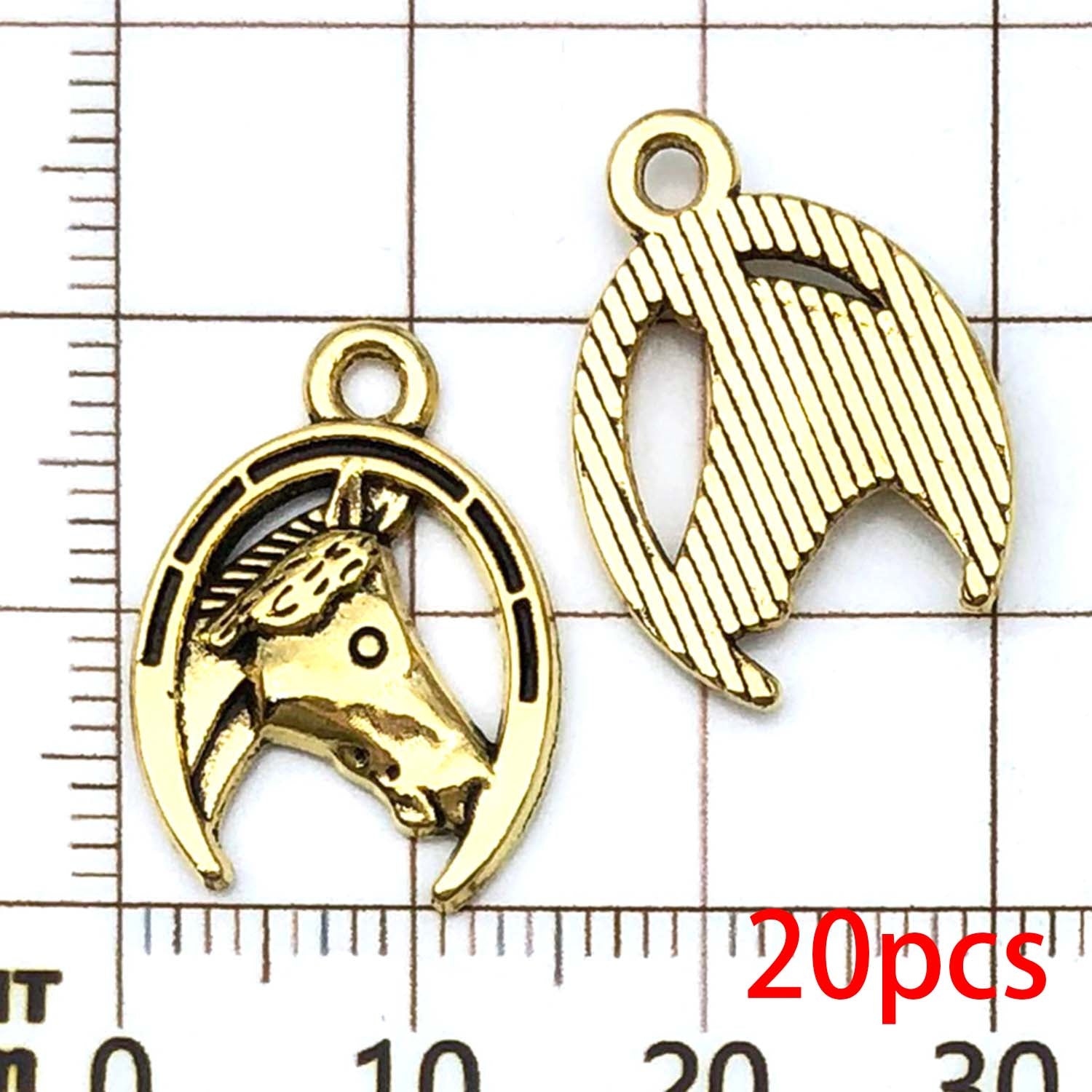 Western Cowboy Charms Set for Jewelry Making, 20Pc Alloy Pendants for Bracelets, Necklaces & Gifts