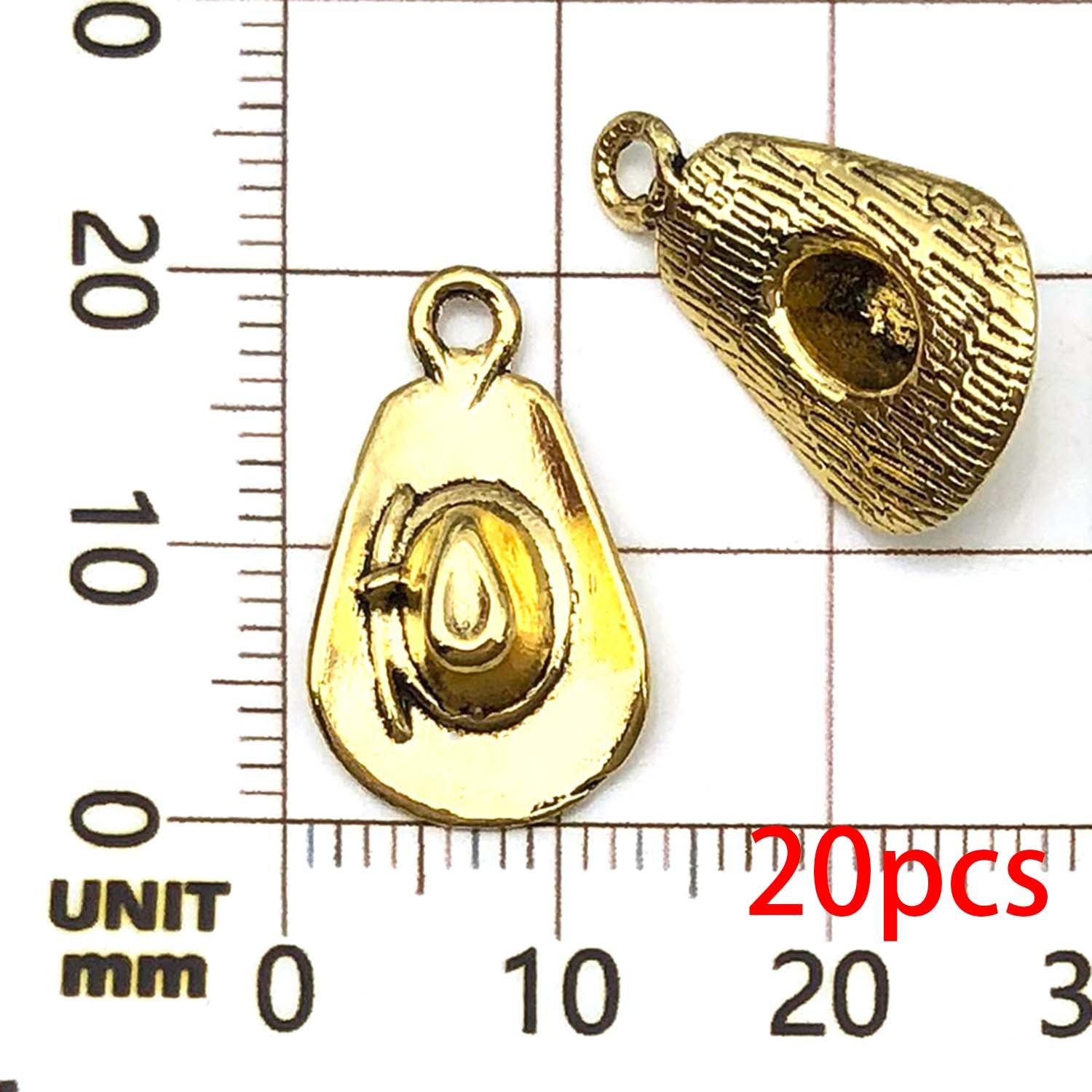 Western Cowboy Charms Set for Jewelry Making, 20Pc Alloy Pendants for Bracelets, Necklaces & Gifts