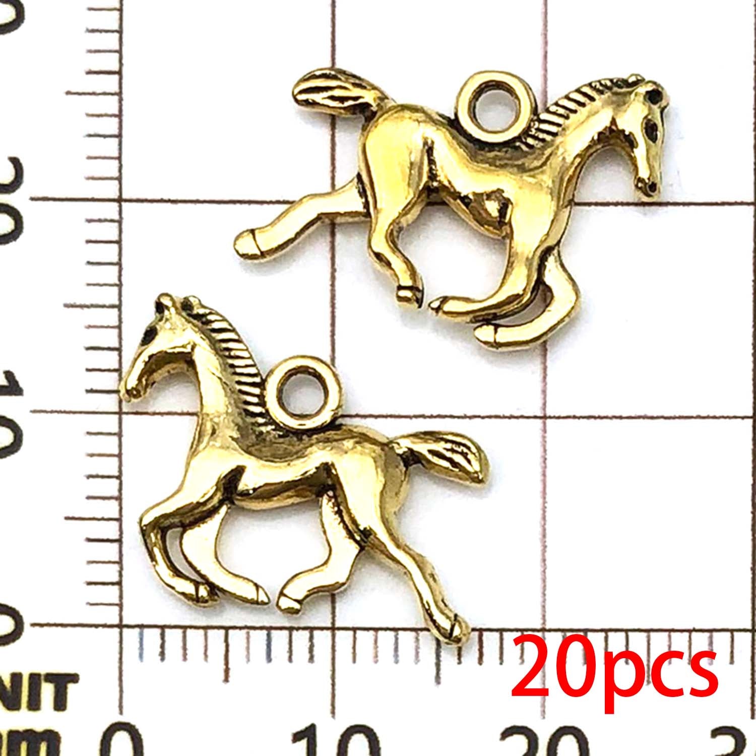 Western Cowboy Charms Set for Jewelry Making, 20Pc Alloy Pendants for Bracelets, Necklaces & Gifts
