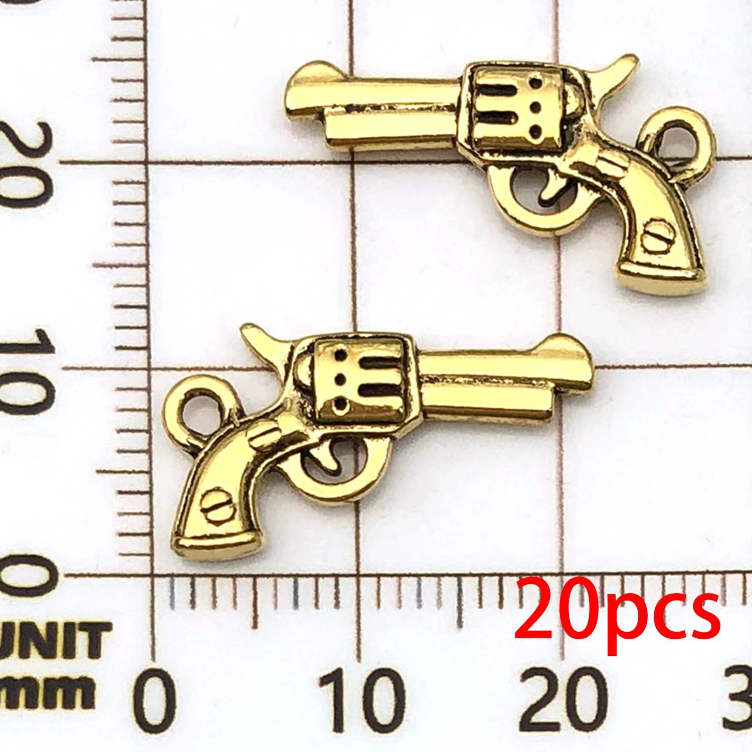 Western Cowboy Charms Set for Jewelry Making, 20Pc Alloy Pendants for Bracelets, Necklaces & Gifts