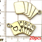 Western Cowboy Charms Set for Jewelry Making, 20Pc Alloy Pendants for Bracelets, Necklaces & Gifts