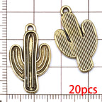 Western Cowboy Charms Set for Jewelry Making, 20Pc Alloy Pendants for Bracelets, Necklaces & Gifts