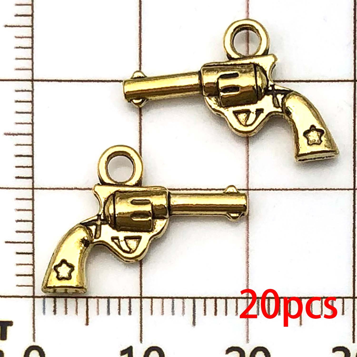 Western Cowboy Charms Set for Jewelry Making, 20Pc Alloy Pendants for Bracelets, Necklaces & Gifts