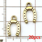 Western Cowboy Charms Set for Jewelry Making, 20Pc Alloy Pendants for Bracelets, Necklaces & Gifts