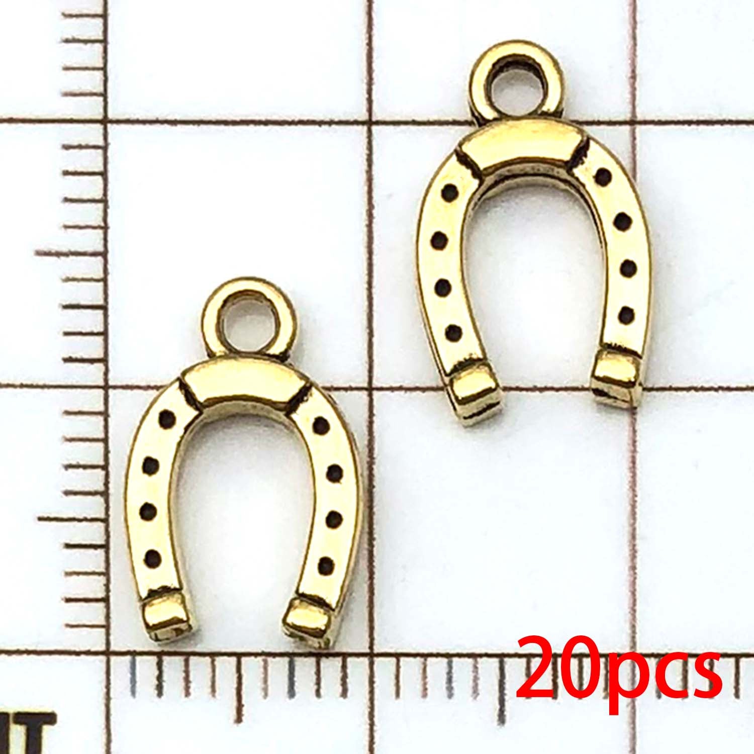 Western Cowboy Charms Set for Jewelry Making, 20Pc Alloy Pendants for Bracelets, Necklaces & Gifts
