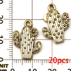 Western Cowboy Charms Set for Jewelry Making, 20Pc Alloy Pendants for Bracelets, Necklaces & Gifts