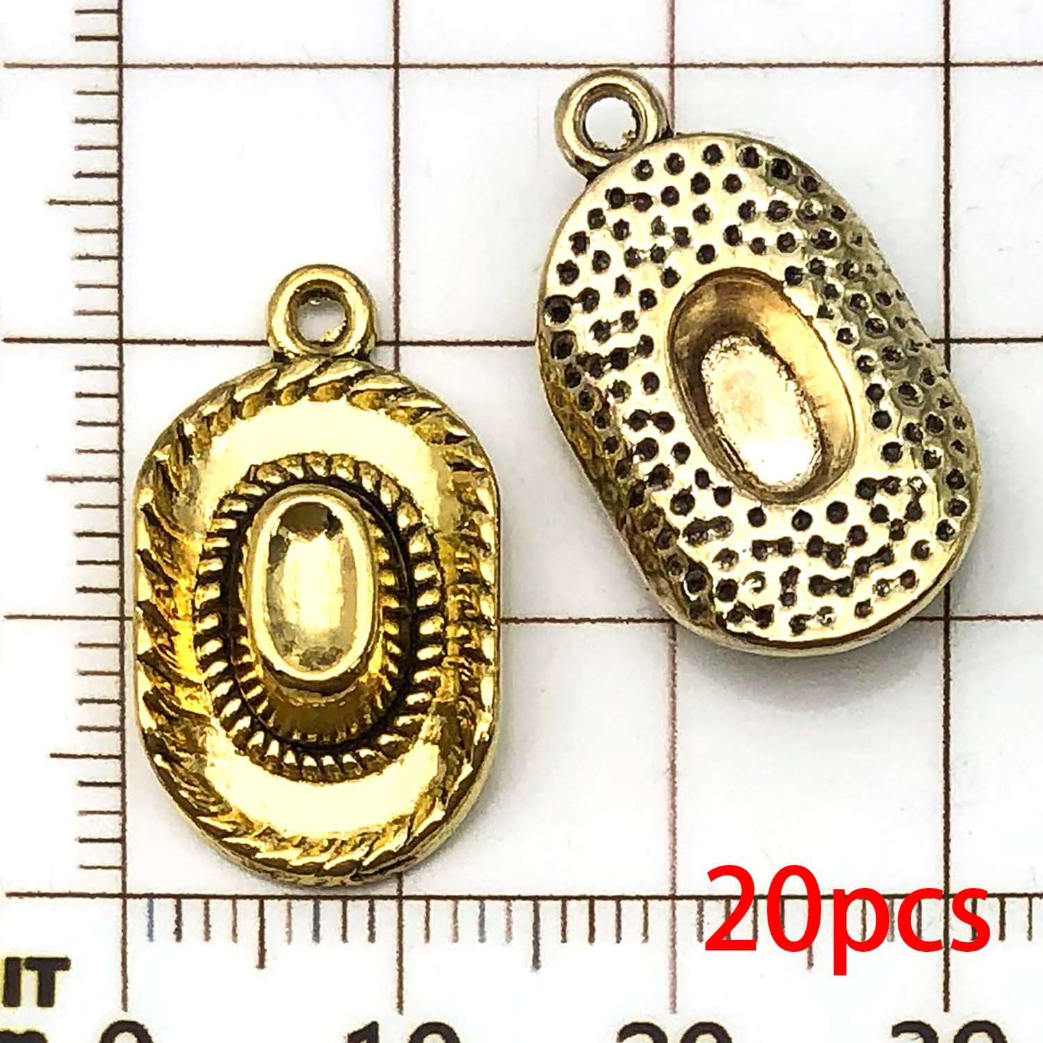 Western Cowboy Charms Set for Jewelry Making, 20Pc Alloy Pendants for Bracelets, Necklaces & Gifts