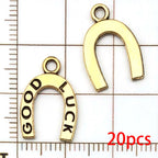 Western Cowboy Charms Set for Jewelry Making, 20Pc Alloy Pendants for Bracelets, Necklaces & Gifts