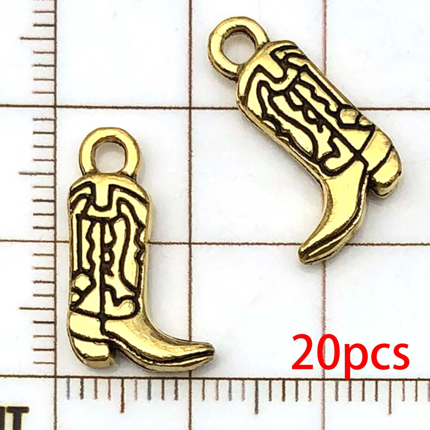 Western Cowboy Charms Set for Jewelry Making, 20Pc Alloy Pendants for Bracelets, Necklaces & Gifts
