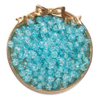 8 mm Glass Crackle Beads for Jewelry Making Sparkling Loose Spacer Beads for Bracelets Necklaces Earrings